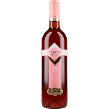 Diamond Hill Shiraz Rosé 13% 75cl
