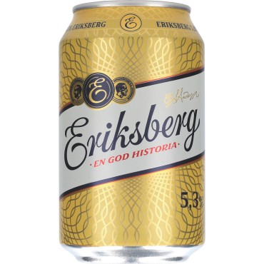 Eriksberg 5,3% 24x33cl