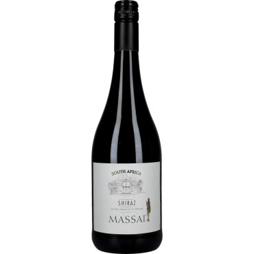 Massai Shiraz 2017 14% 75cl