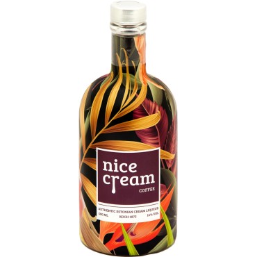 Koch Nice Cream Coffee 16% 50cl GLASS