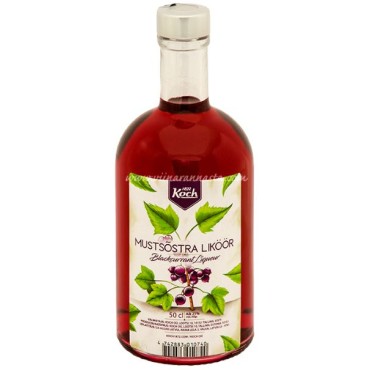 Koch Blackcurrant 21% 50cl GLASS