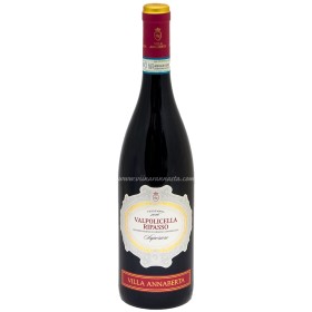 Villa Annaberta Valpolicella Ripasso Sup.14% 75cl