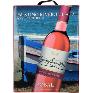 Faustino Rivero Rose 11% 500cl BiB
