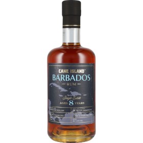 Cane Island Barbados Single Estate Rum 8YO 43% 70cl