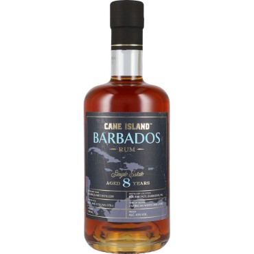 Cane Island Barbados Single Estate Rum 8YO 43% 70cl