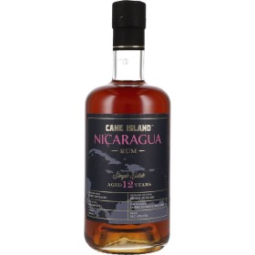 Cane Island Nicaragua Single Estate Rum 12YO 43% 70cl