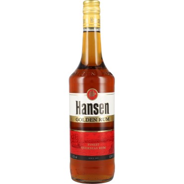 Hansen Golden Rum 37,5% 70cl