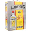 Lordson Dry Gin 37% 300cl BiB