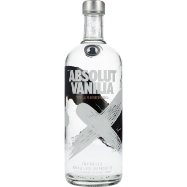 Absolut Vanilia 38% 100cl