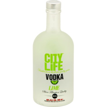 Citylife Lime Vodka 50cl 40%