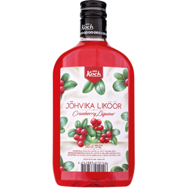 Koch Cranberry 21% 50cl PET