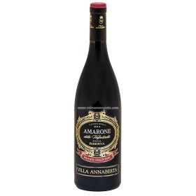 Villa Annaberta Amarone Della Valpolicella Riserva 15,5% 75cl
