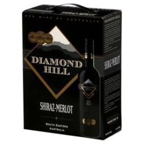 Diamond Hill Shiraz Merlot 13,5% 300cl BIB