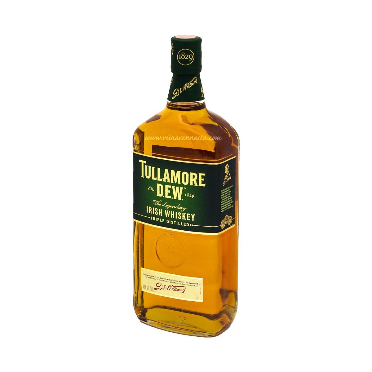 Tullamore Dew 40% 100cl