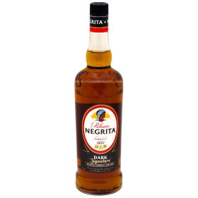 Negrita Rhum Bardinet Dark 37,5% 100cl