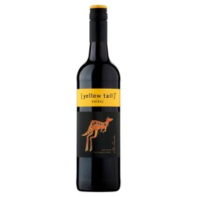 Yellow Tail Shiraz 13,5%  75cl