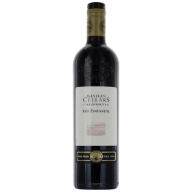 Western Cellars Zinfandel Red 75cl  13%