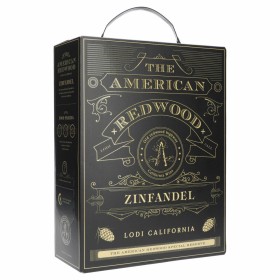 The American Redwood Zinfandel 14,5% 300cl BIB