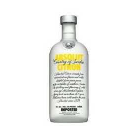 Absolut Citron 40% 70cl