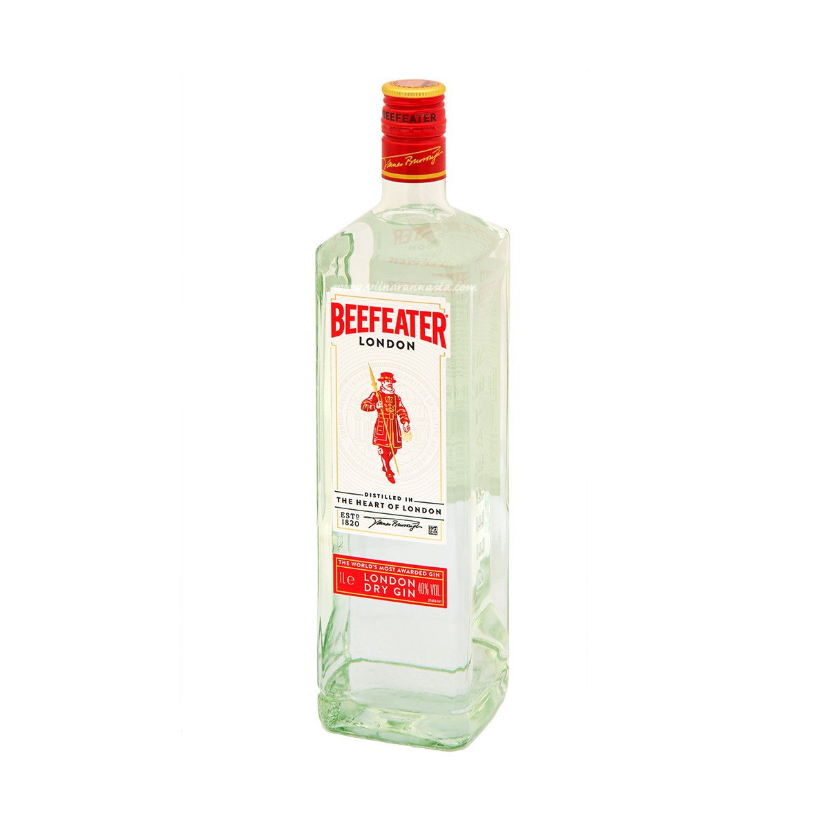 40% 100cl Gin Beefeater