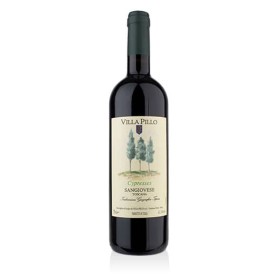 Villa Pillo Cypresses Sangiovese 14% 75cl