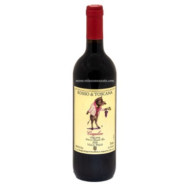 Villa Pillo Cingalino Rosso 13,5% 75cl