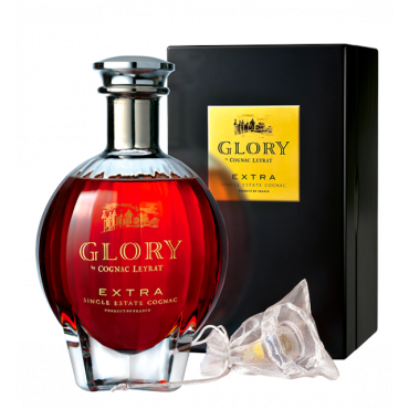 Cognac Leyrat Glory Extra 45% 70cl