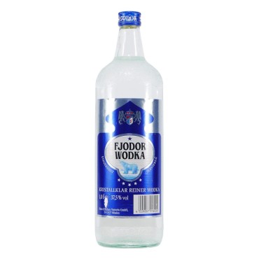 Fjodor Vodka 37,5% 1 ltr.