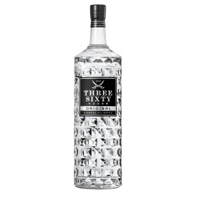 Three Sixty Vodka 37,5% 100cl