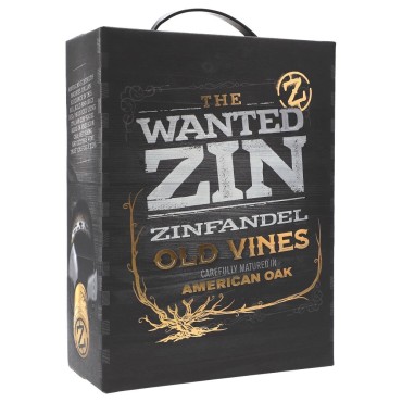 The Wanted Zin Zinfandel IGT14,5% 300cl BiB