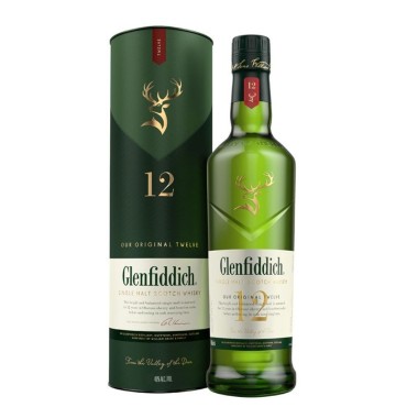 Glenfiddich Single Malt 12 Jahre 40% 100cl