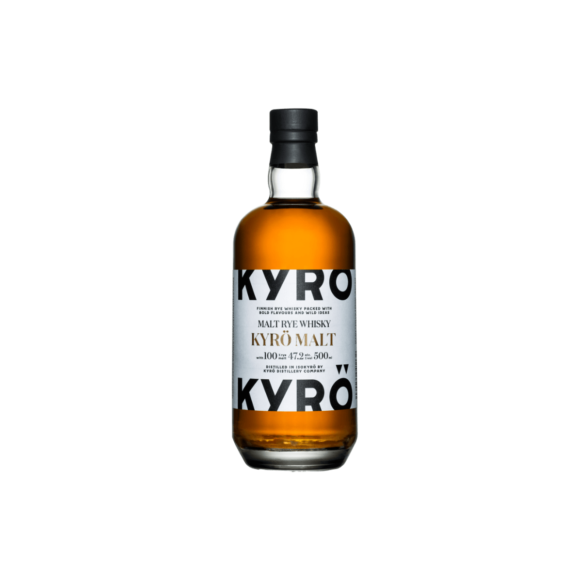 Kyrö Malt Rye Whisky 47,2% 50cl