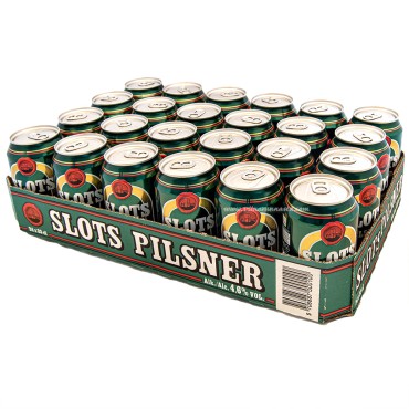 Slots Pilsner 4,6% 24x33cl DPG Pfand