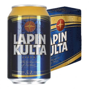 Lapin Kulta Premium 5,2% 24x33cl - DPG Pfand