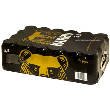 Karhu 5,3% 24x33cl - DPG Pfand