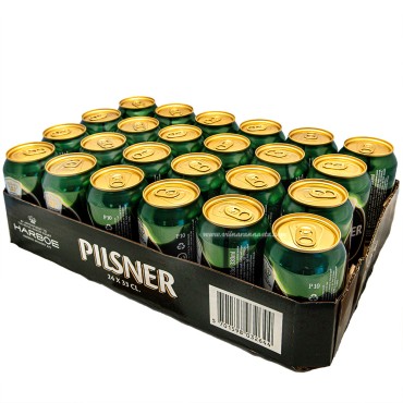 Harboe Pilsner 4,6% 24x33cl - DPG Pfand