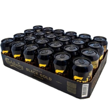 Carlsberg BLACK GOLD 5,8% 24x33cl - DPG Pfand