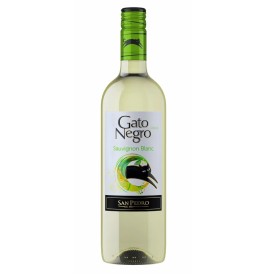 Gato Negro Sauvignon Blanc 12,5% 75cl