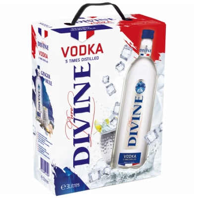 Divine Vodka 300cl BiB