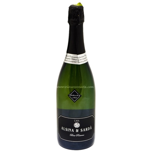 Alsina&Sarda Reserva Brut 75cl