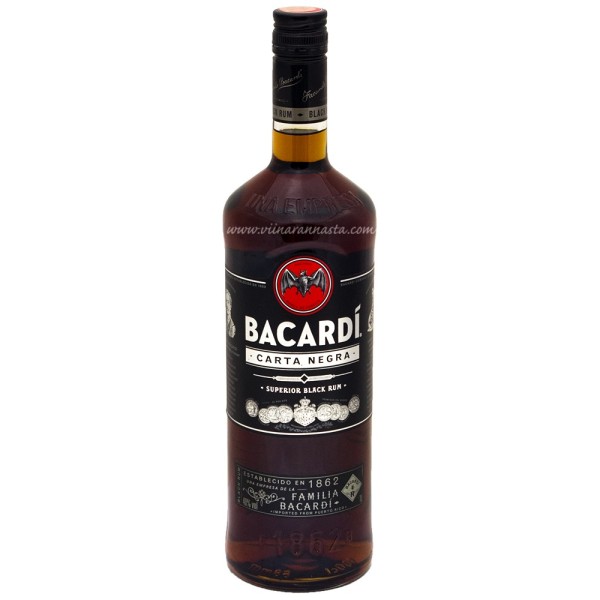 Bacardi Carta Negra 100cl