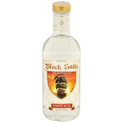 Black Sails White Rum 50cl