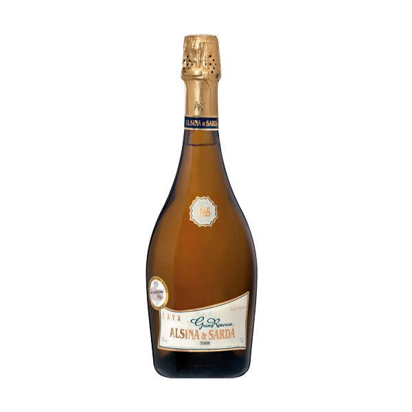 Alsina & Sandra Gran Reserva Brut Nature 2015 75cl
