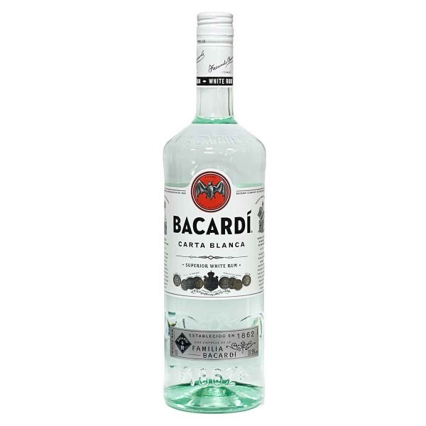 Bacardi Carta Blanca 100cl