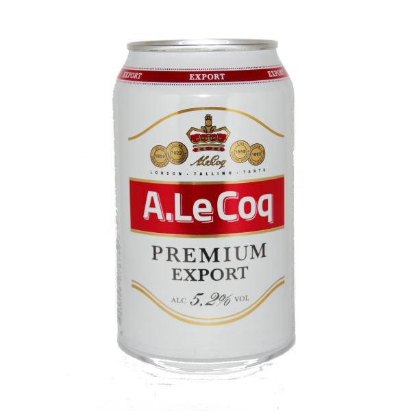 A.Le Coq Premium Export 24x33cl