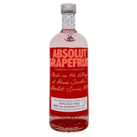 Absolut Grapefruit 40% 100cl