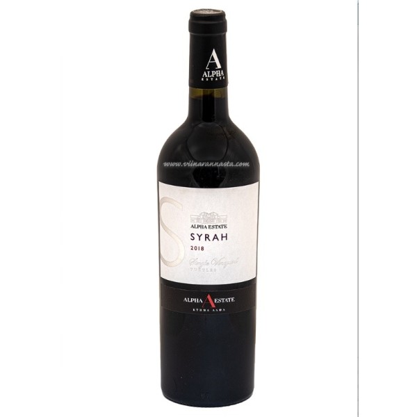 Alpha Estate Syrah 75cl
