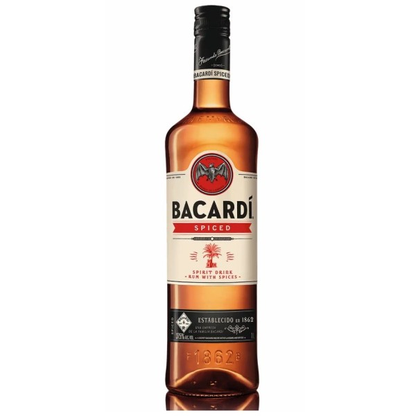 Bacardi Spiced Oakheart 100cl
