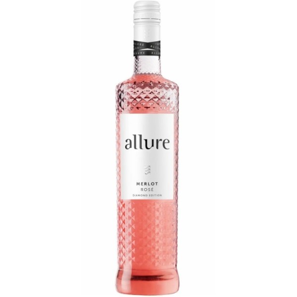 Allure Merlot Rosé 75cl