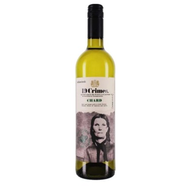 19 Crimes "Hard Chard" Chardonnay 75cl